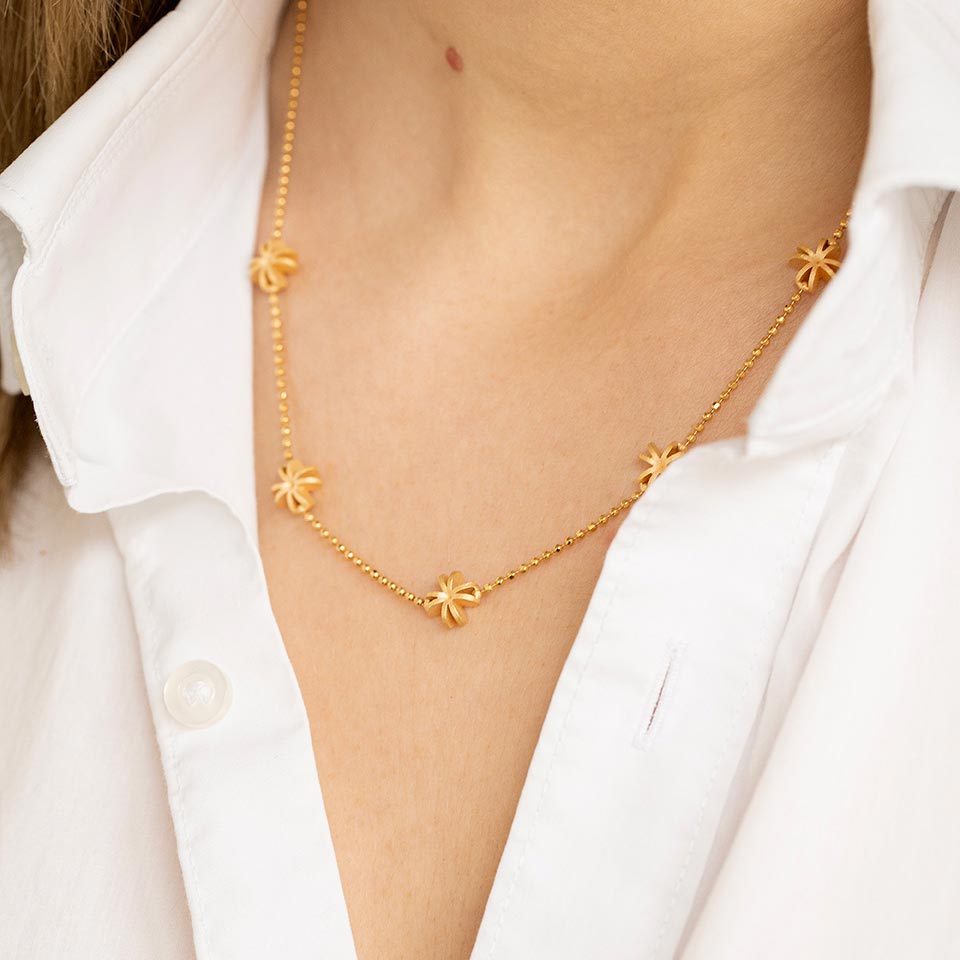 Le Pompon Necklace