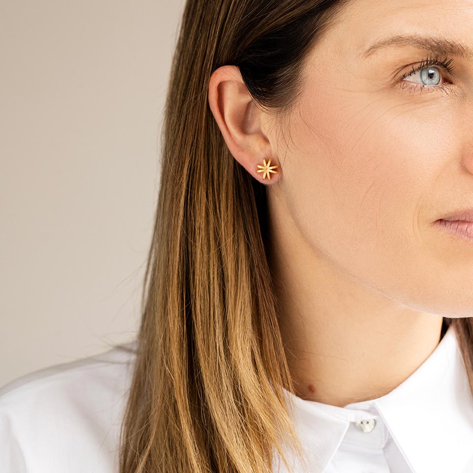 Le Pompon – Stud Earrings