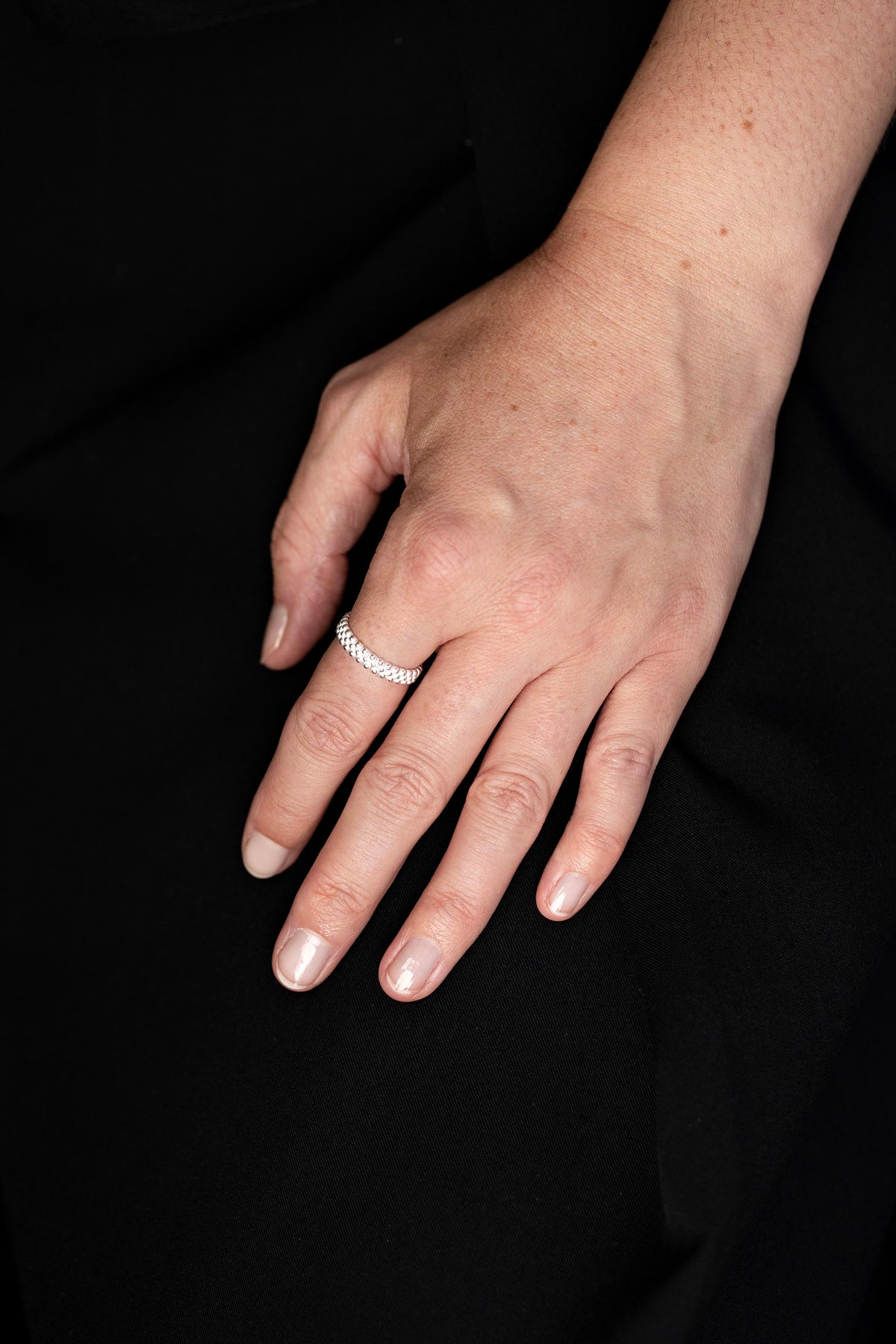 polka dots ring – malý