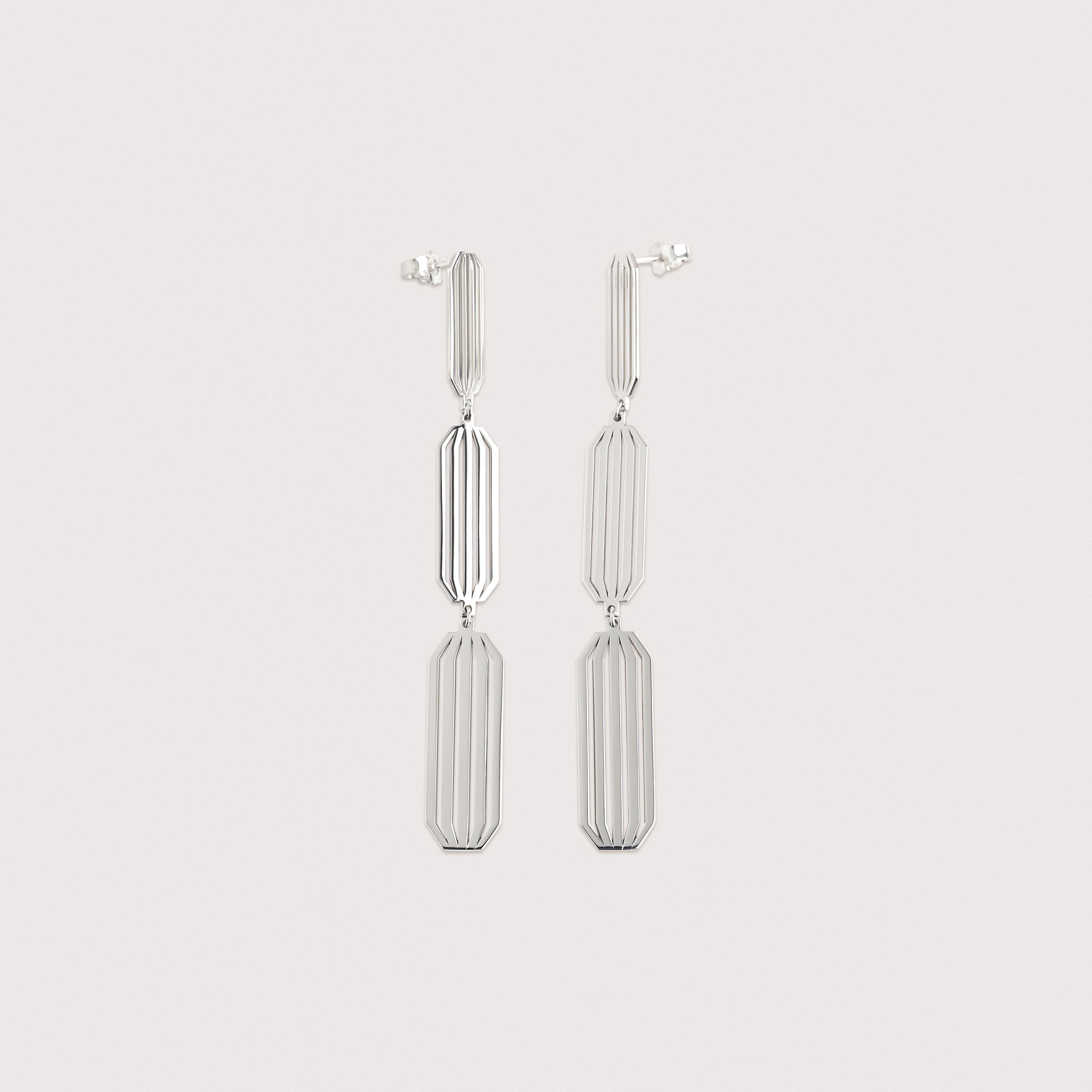 Poesch earrings
