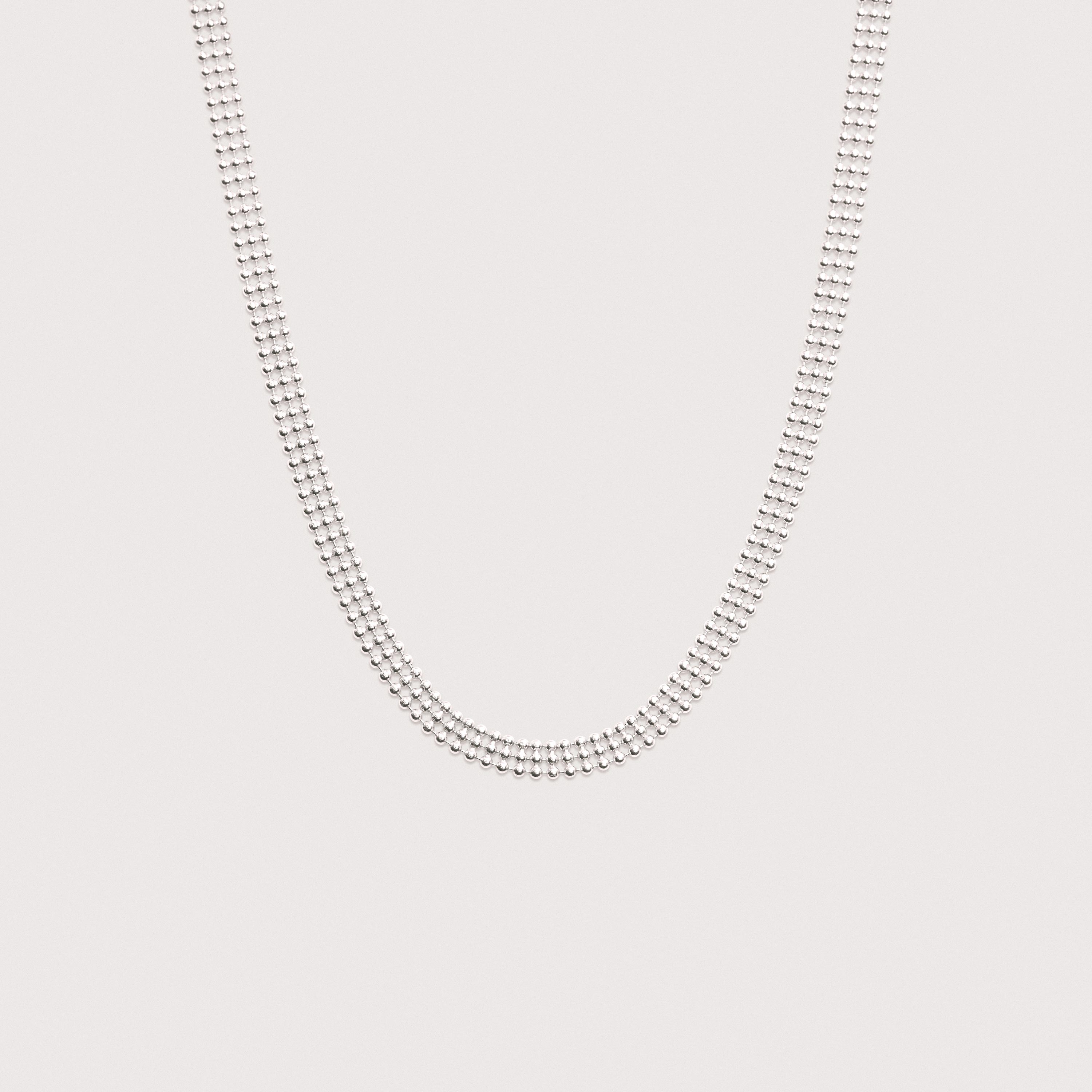 polka dots necklace – byte