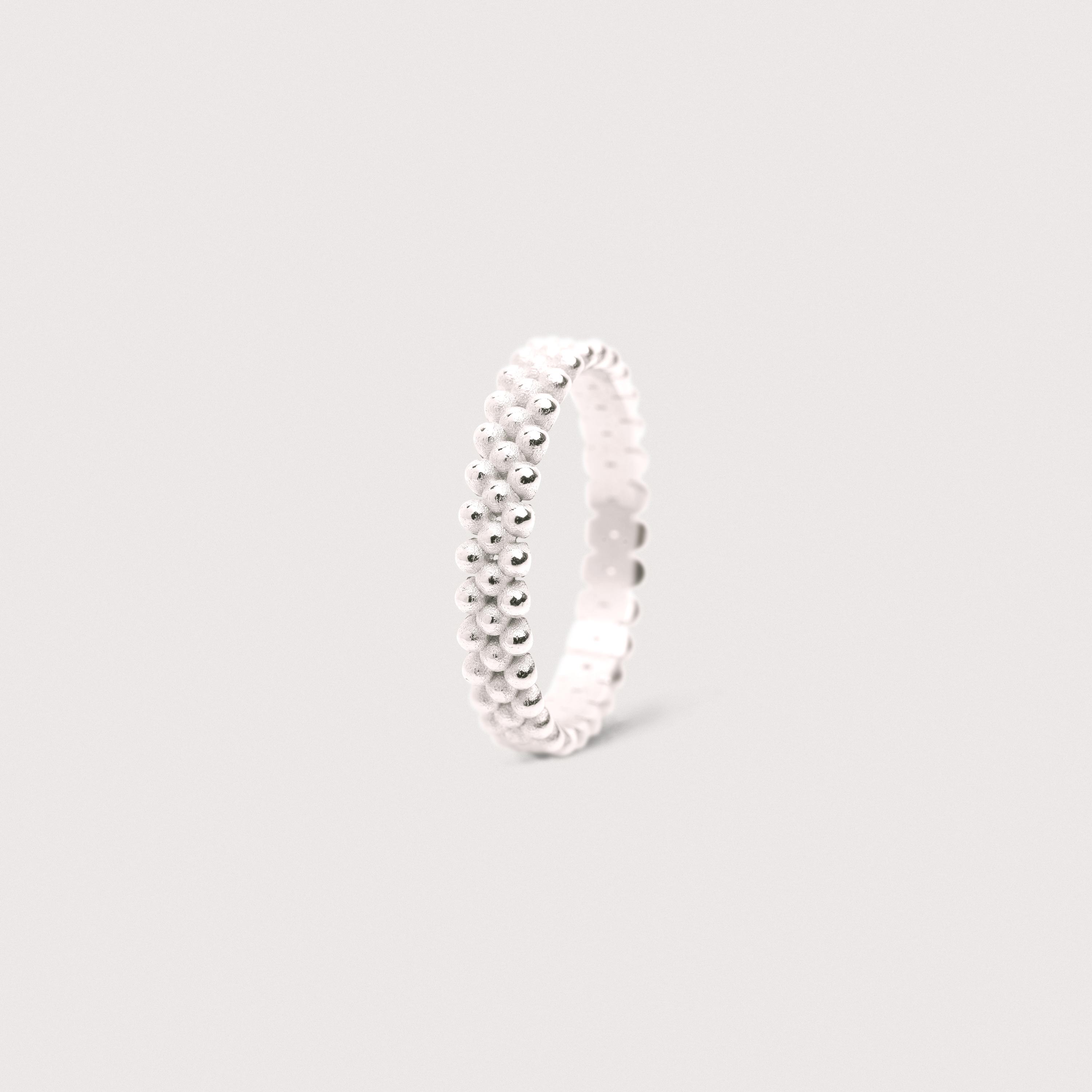 polka dots ring – malý