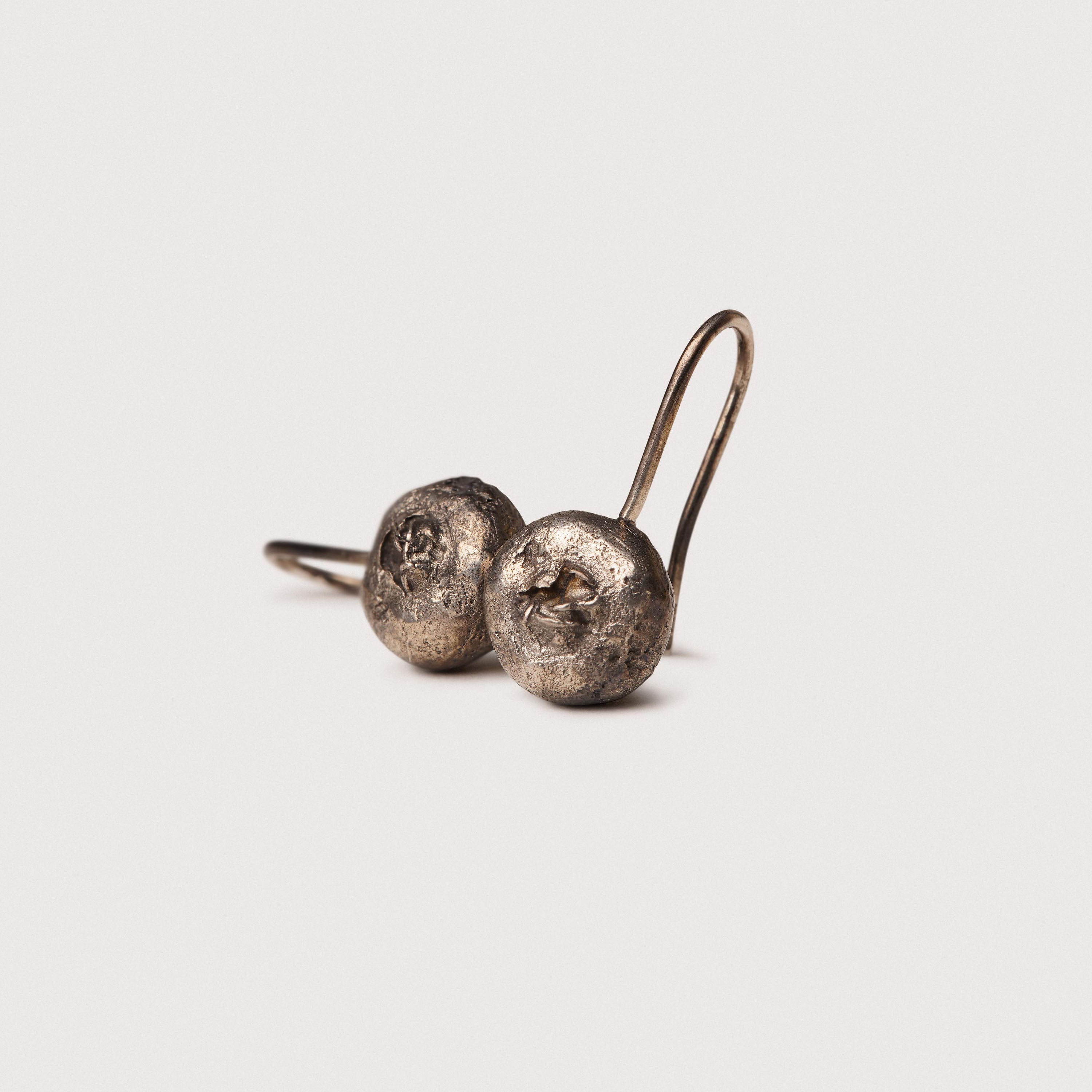 Blueberry earrings