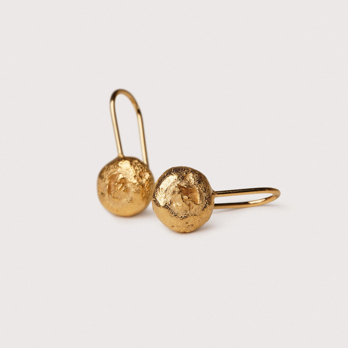 Heidelbeer Ohrschmuck
