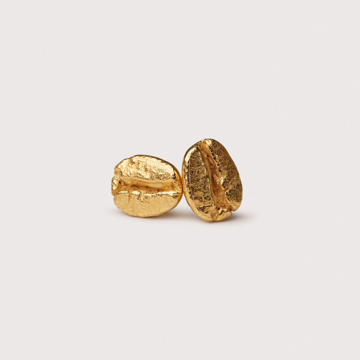 Coffee bean earrings