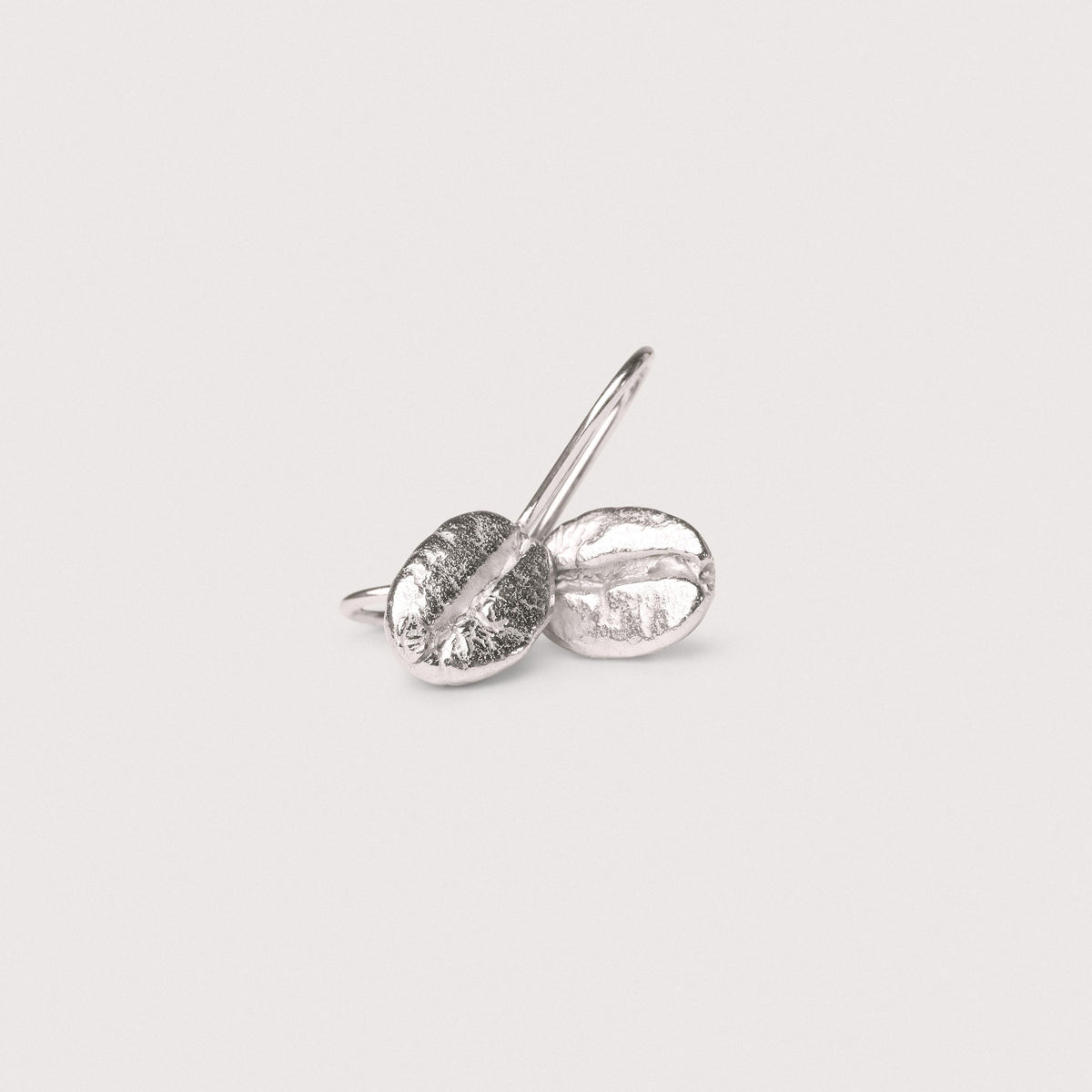 Coffee bean earrings