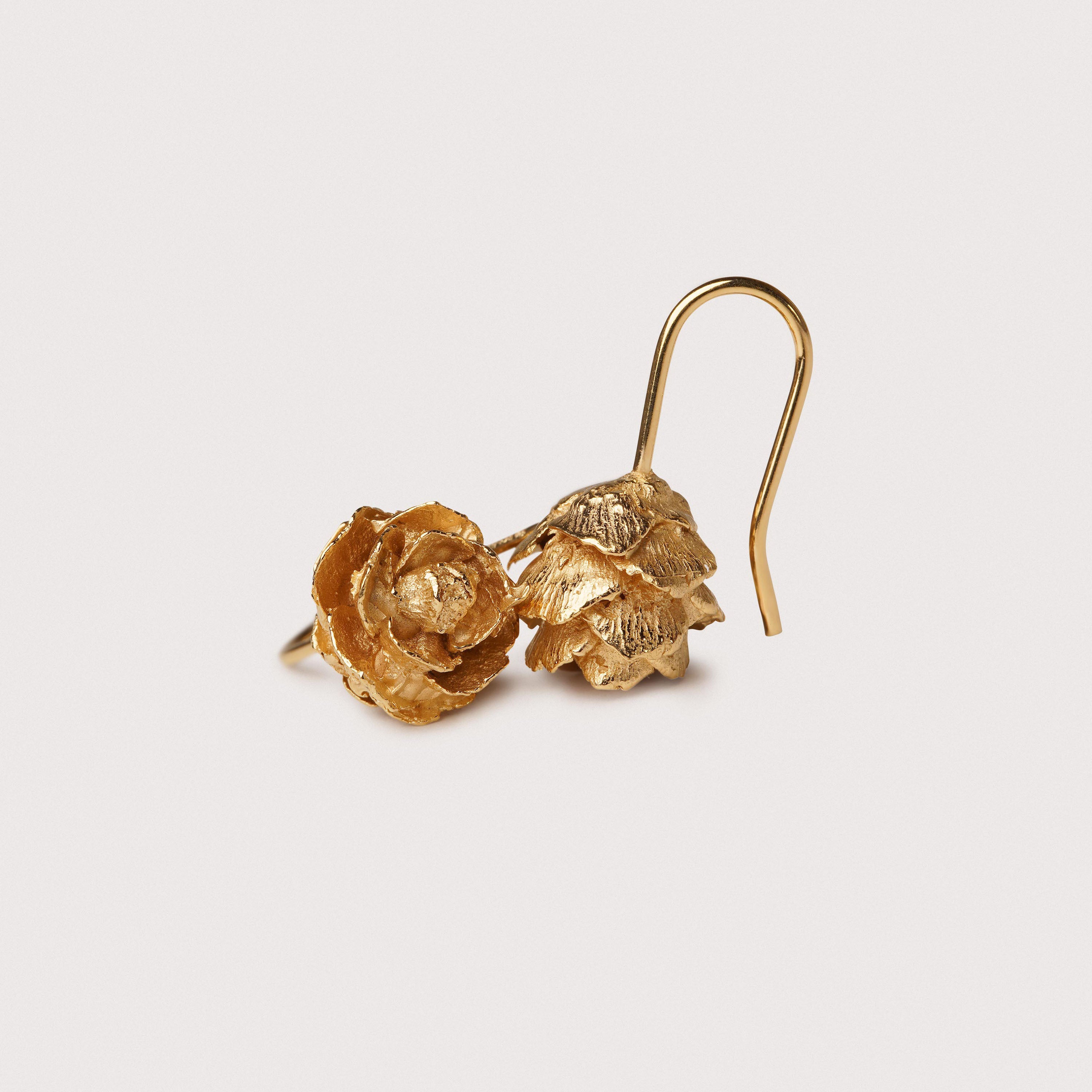 Cone earrings
