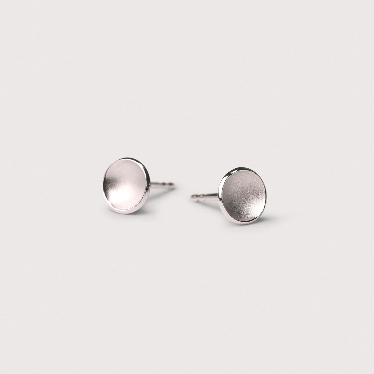 Sister of Pearl Stud Earrings