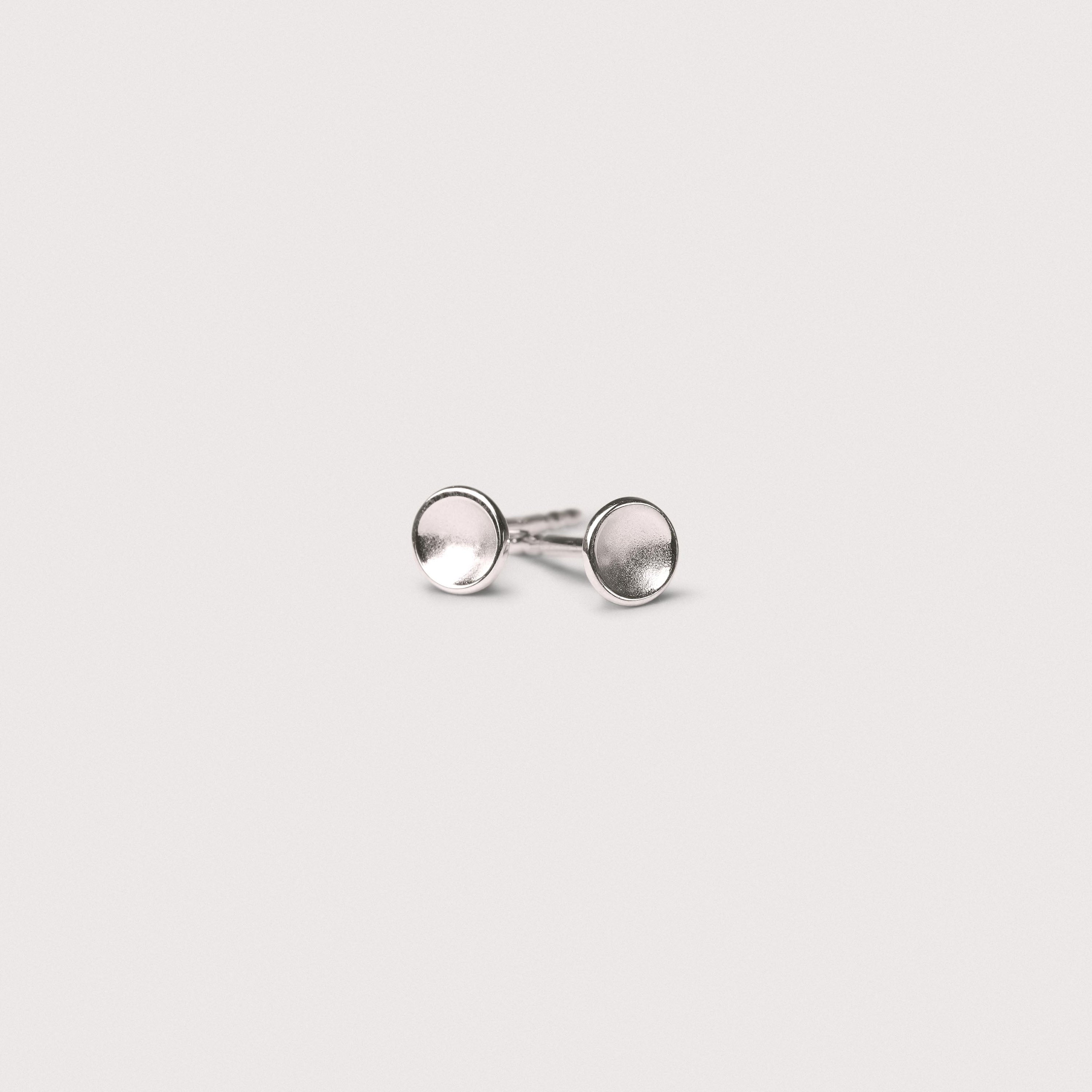 Sister of Pearl Stud Earrings