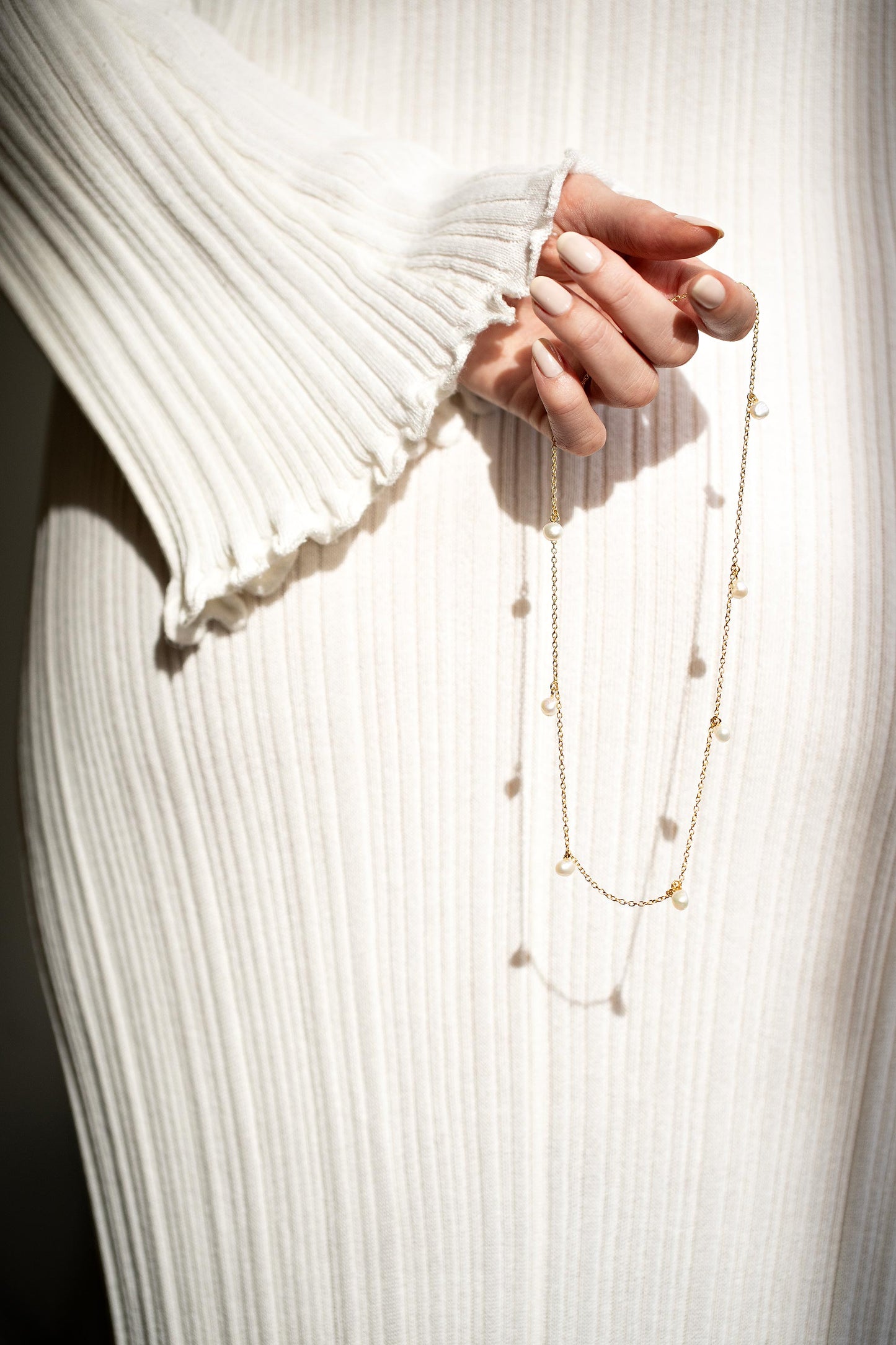 aurelia – kette mit perlen