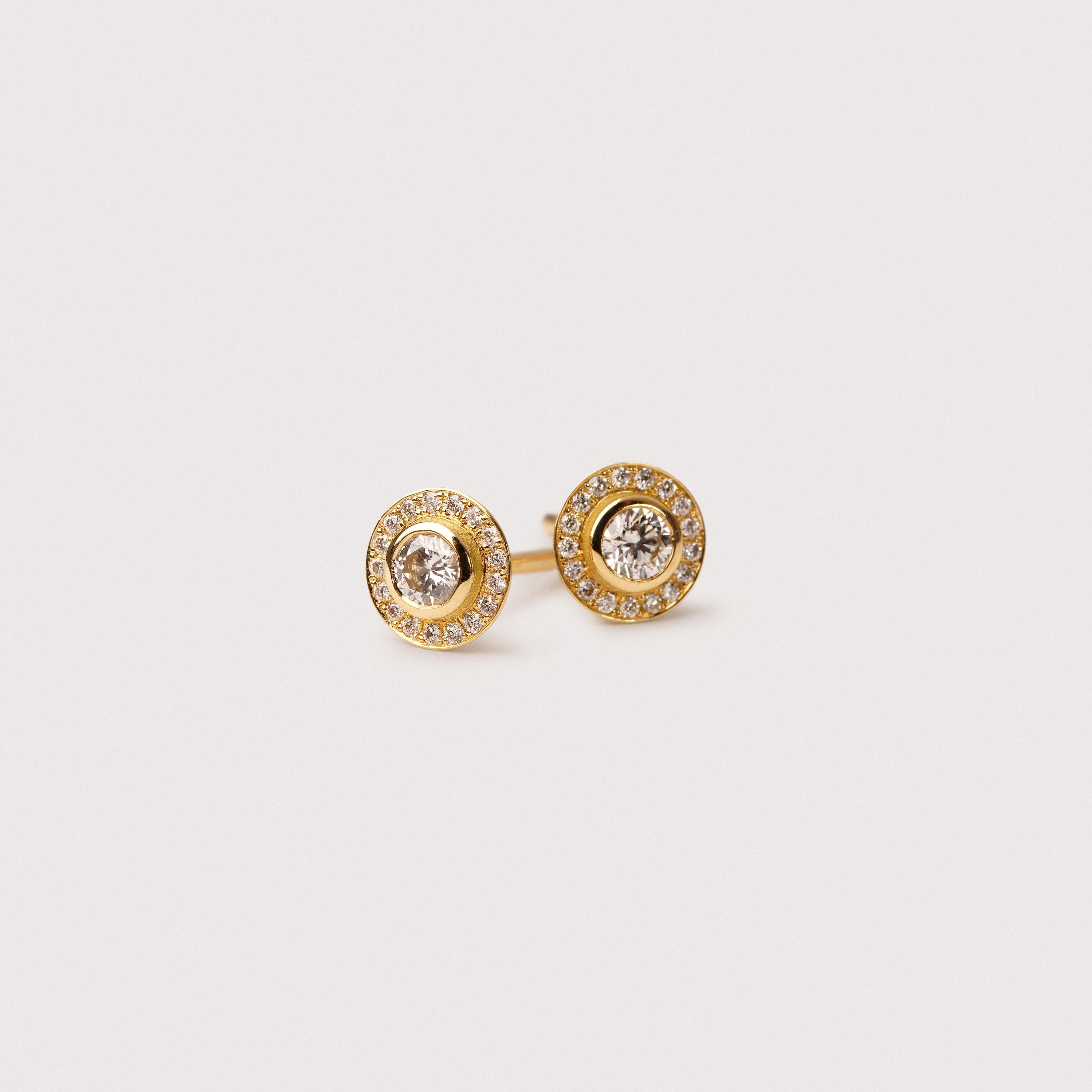 diamond earrings no. 2