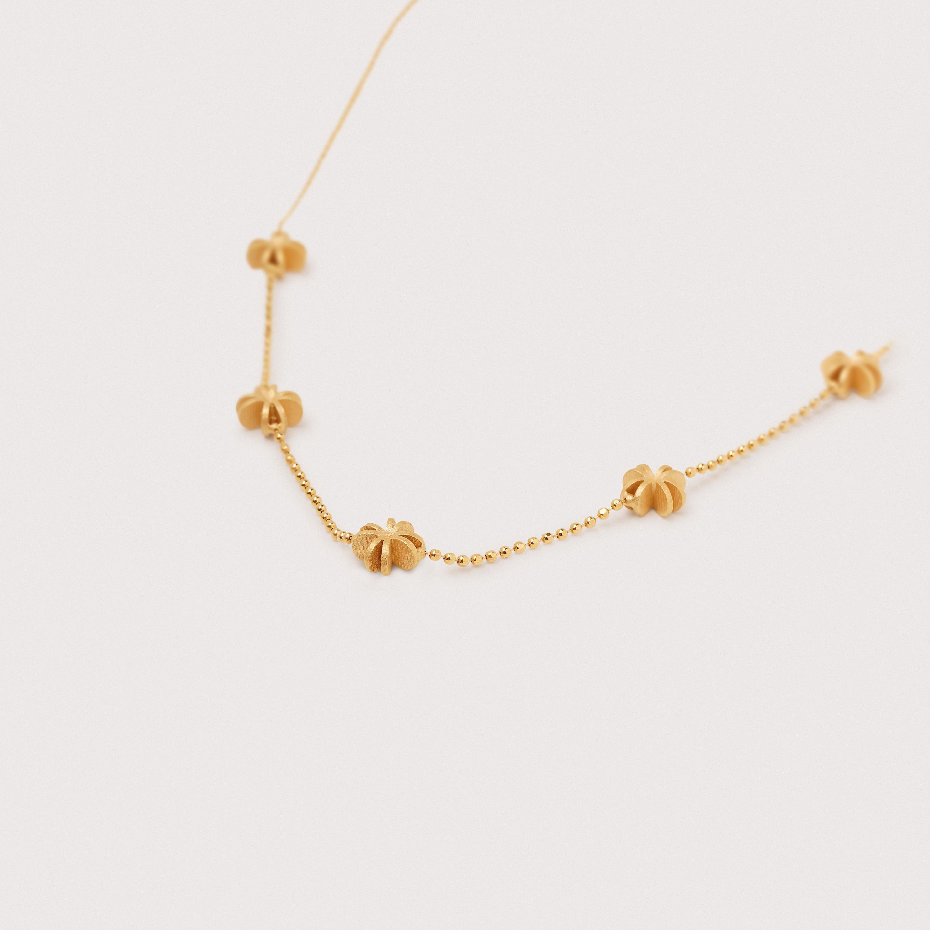 Le Pompon Necklace