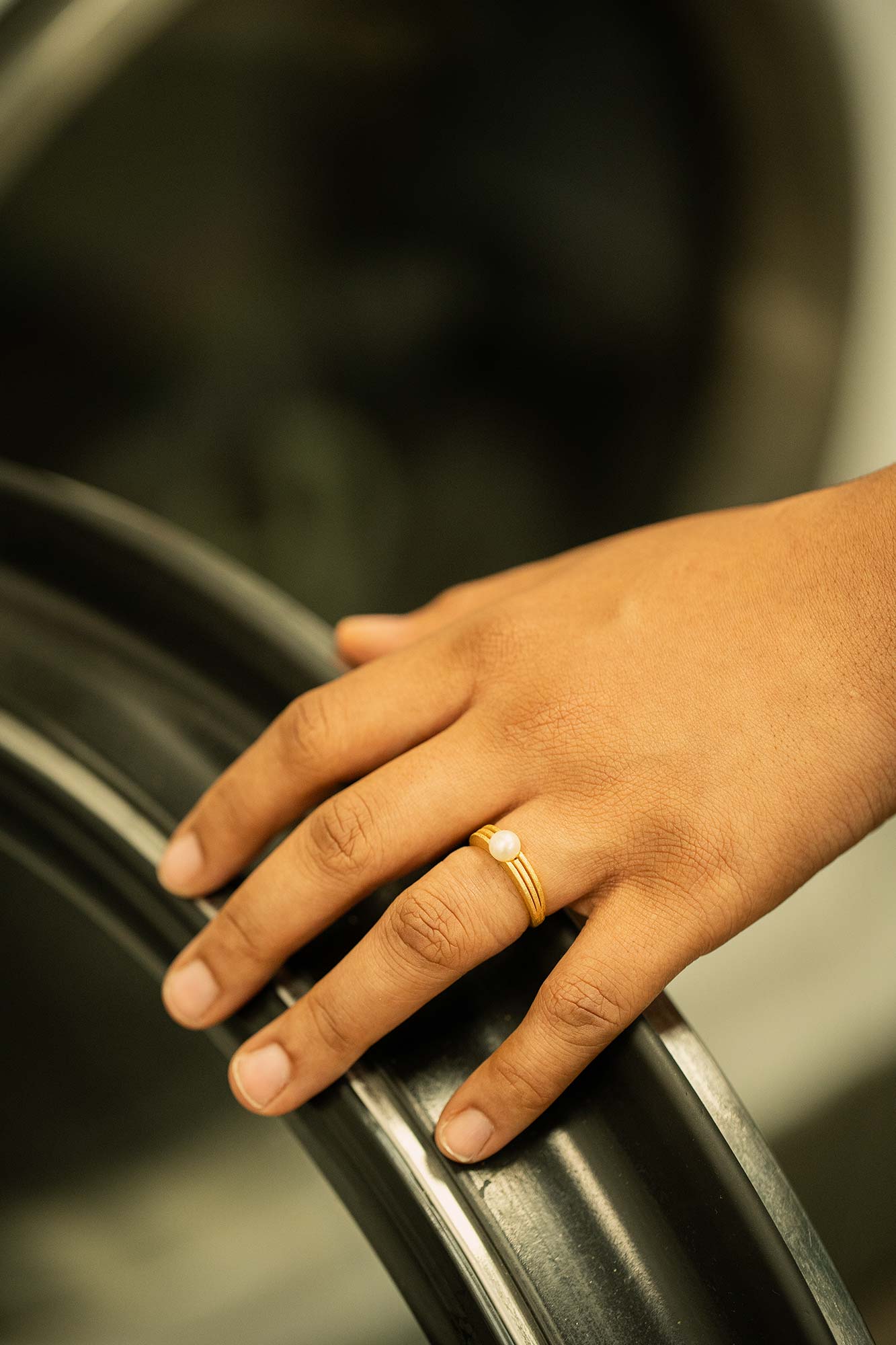 MegaPearls Ring