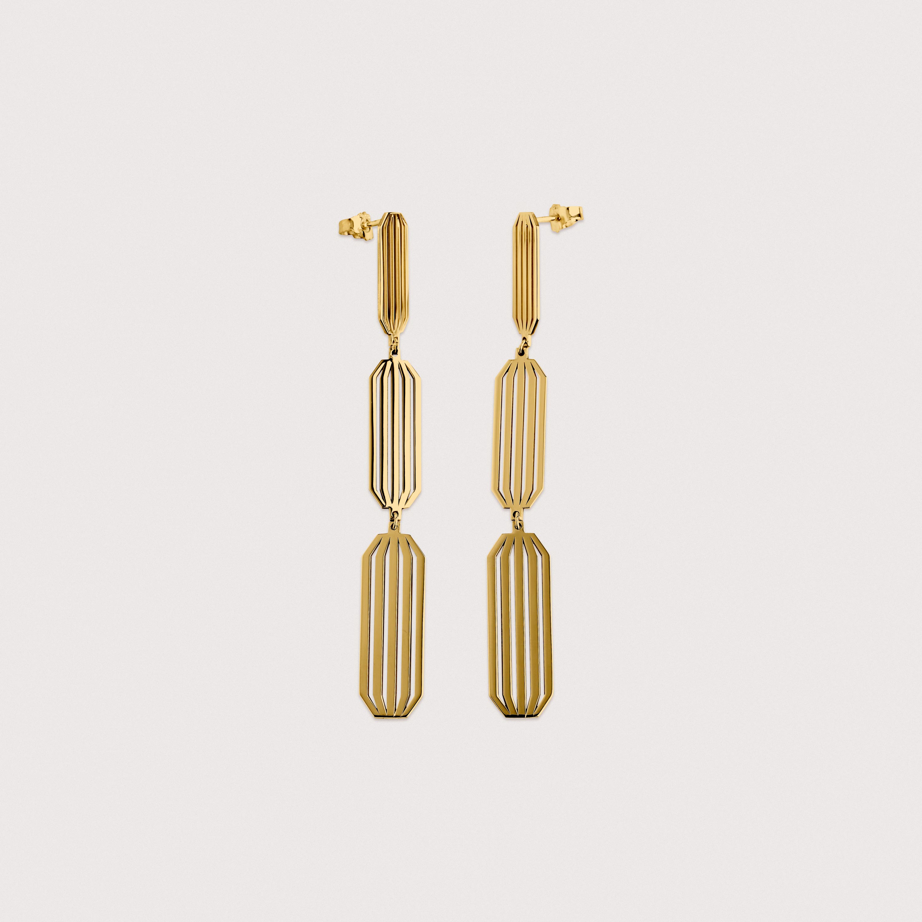 Poesch earrings