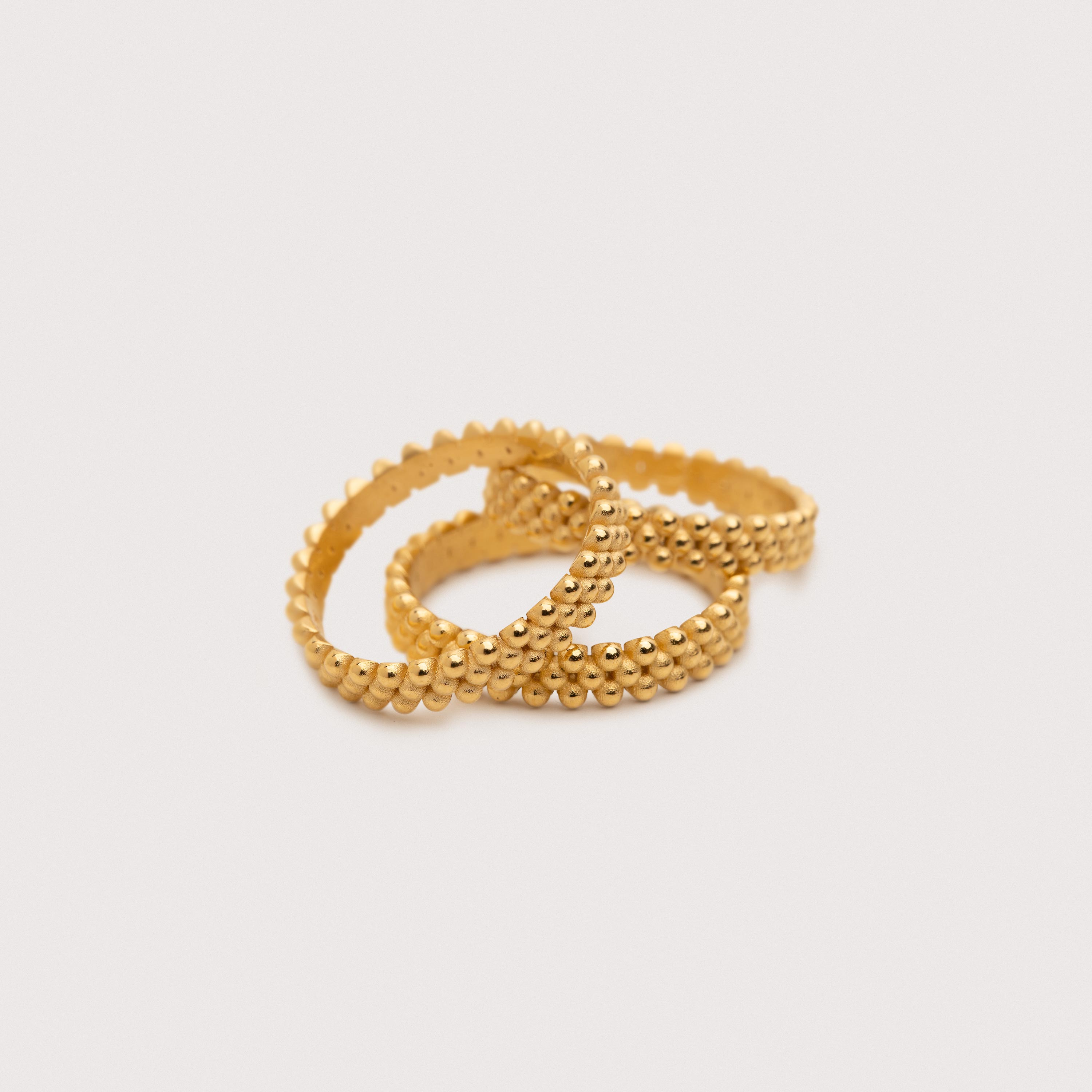 polka dots ring – malý
