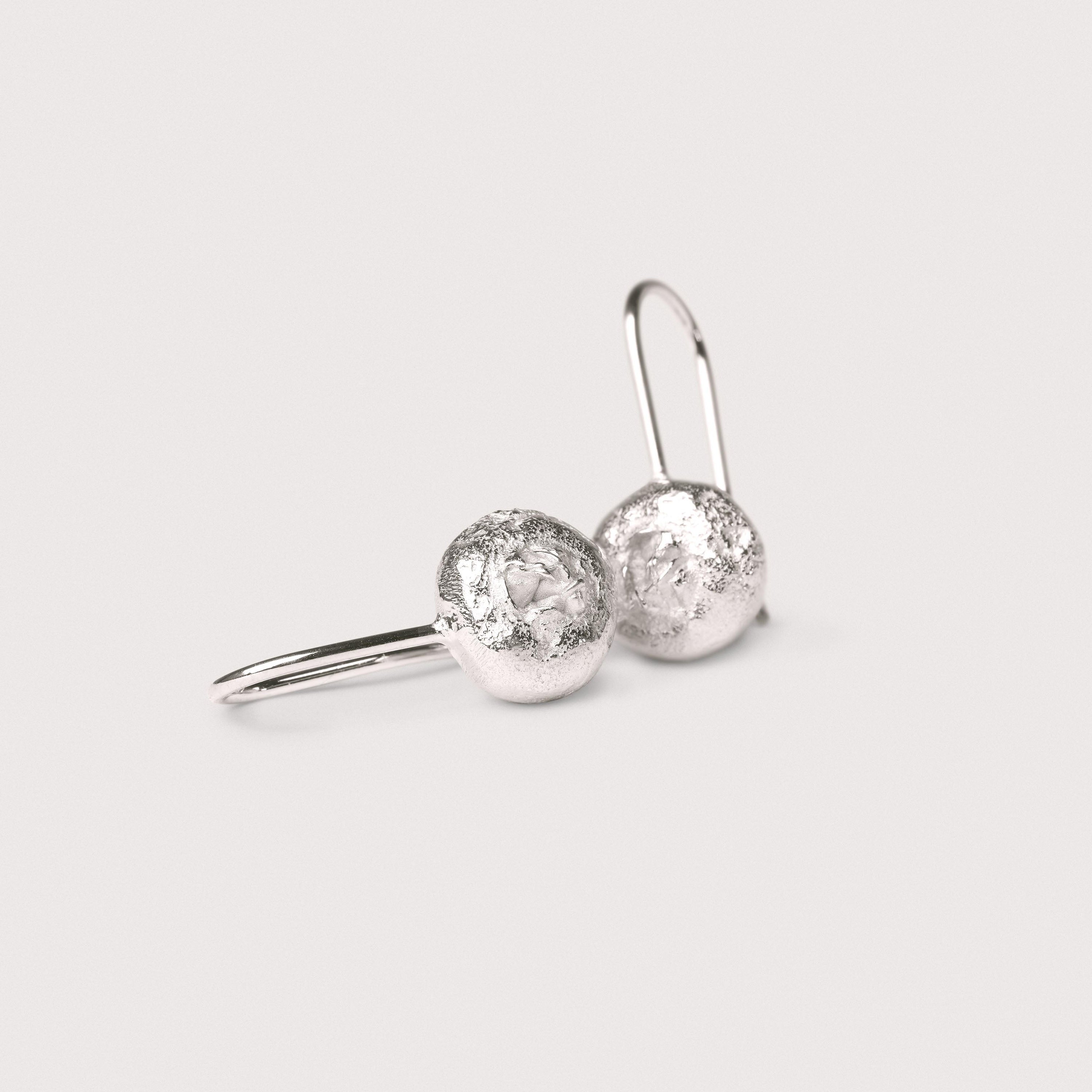 Blueberry earrings