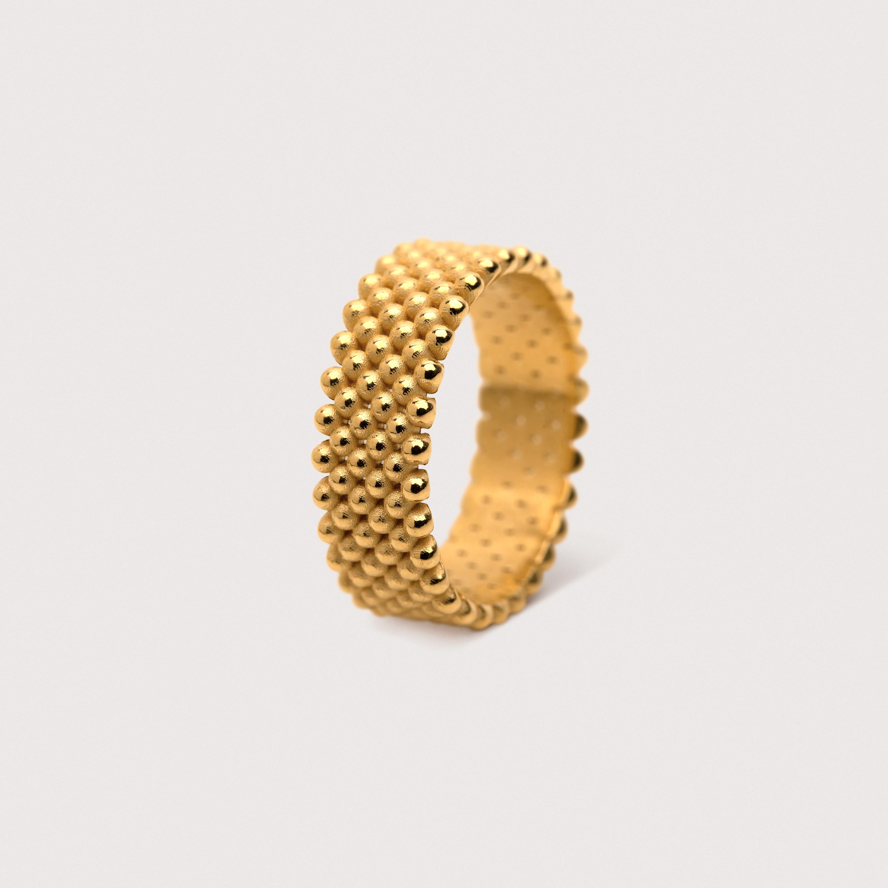 polka dots ring – velký