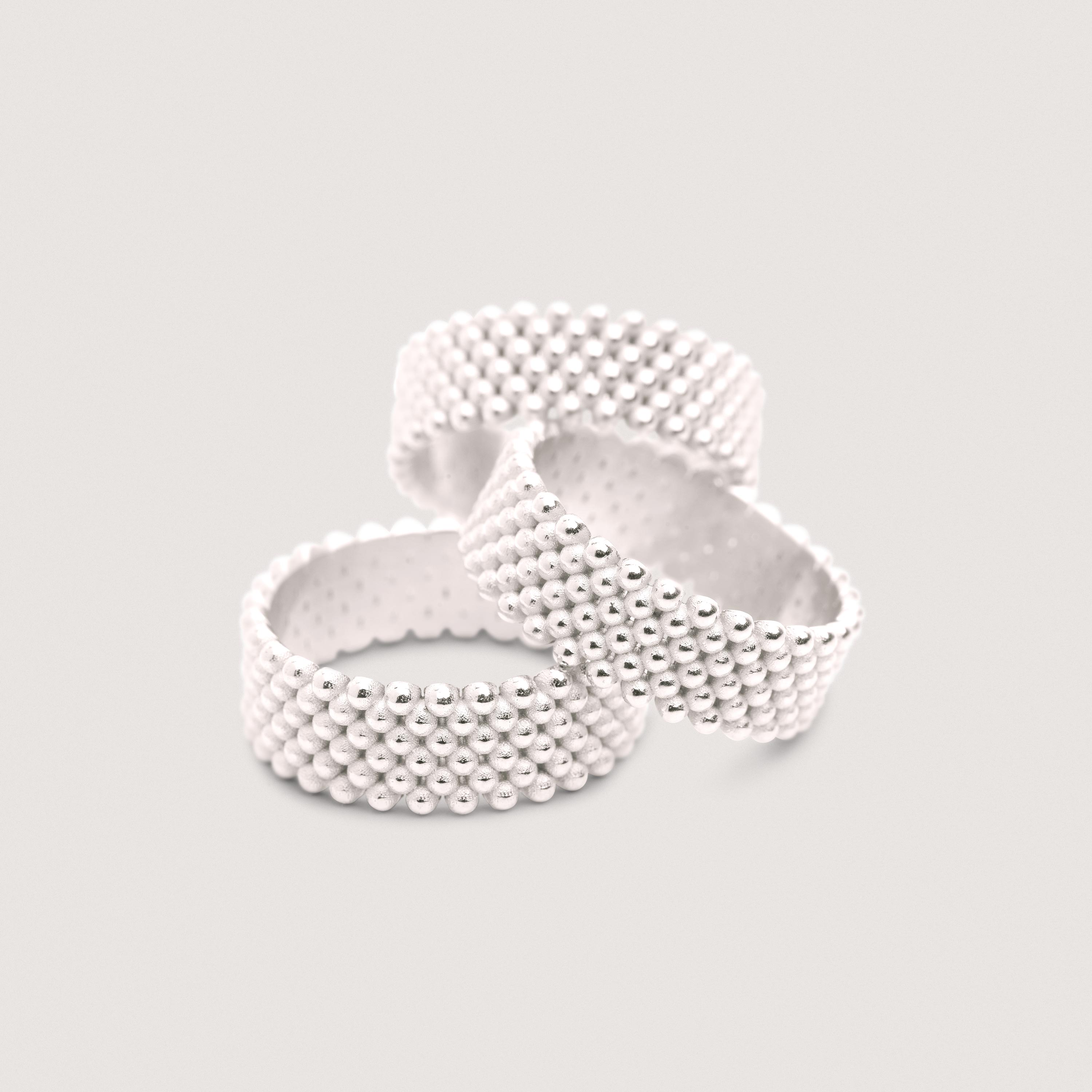 polka dots ring – velký