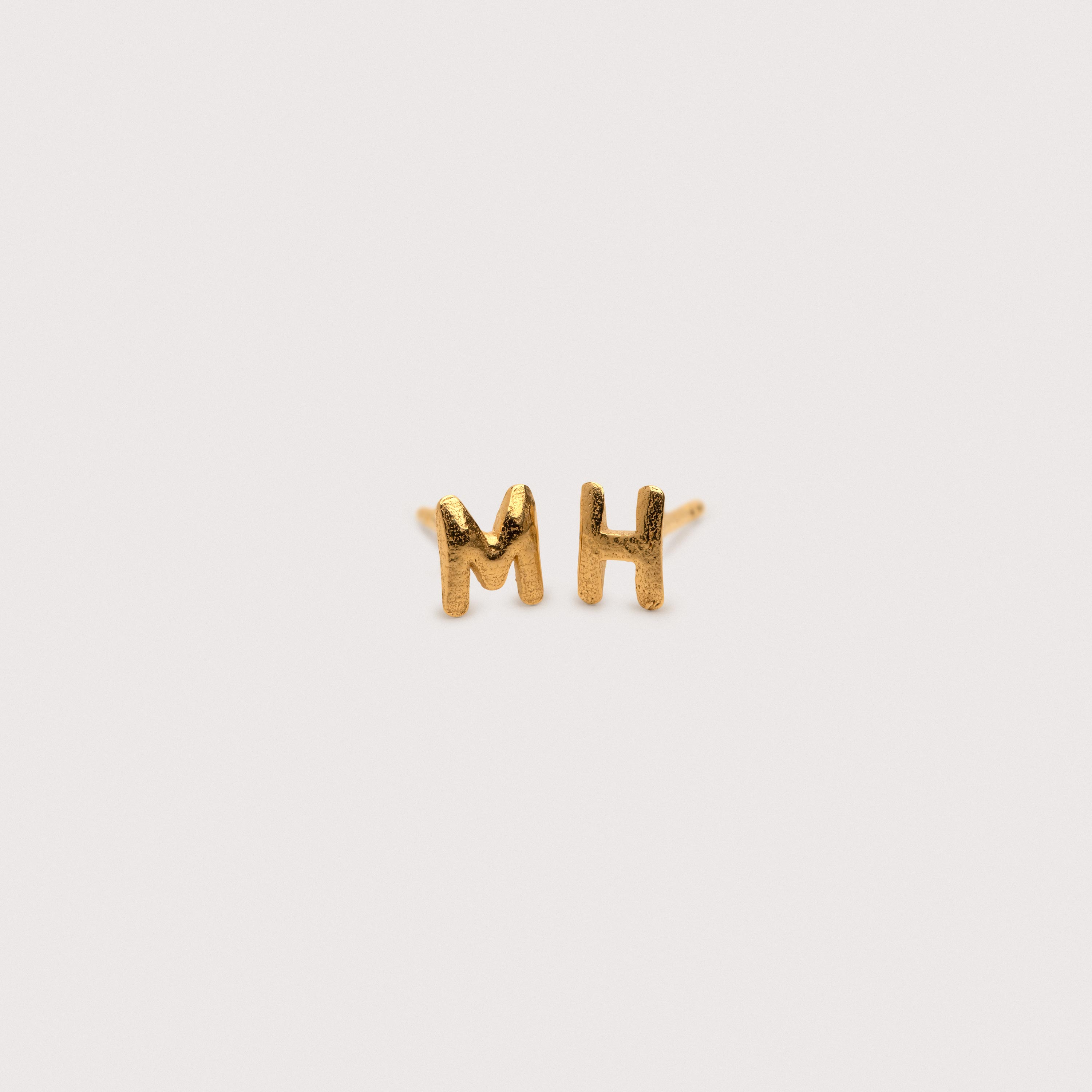 Soup Letters - Earrings