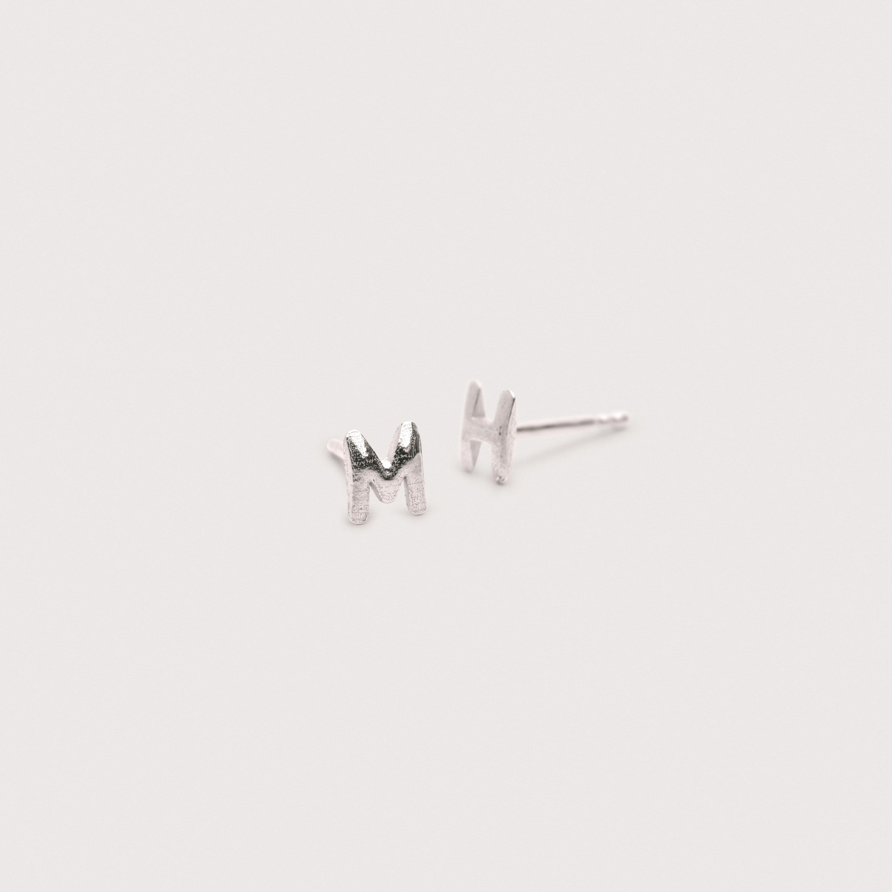 Soup Letters - Earrings