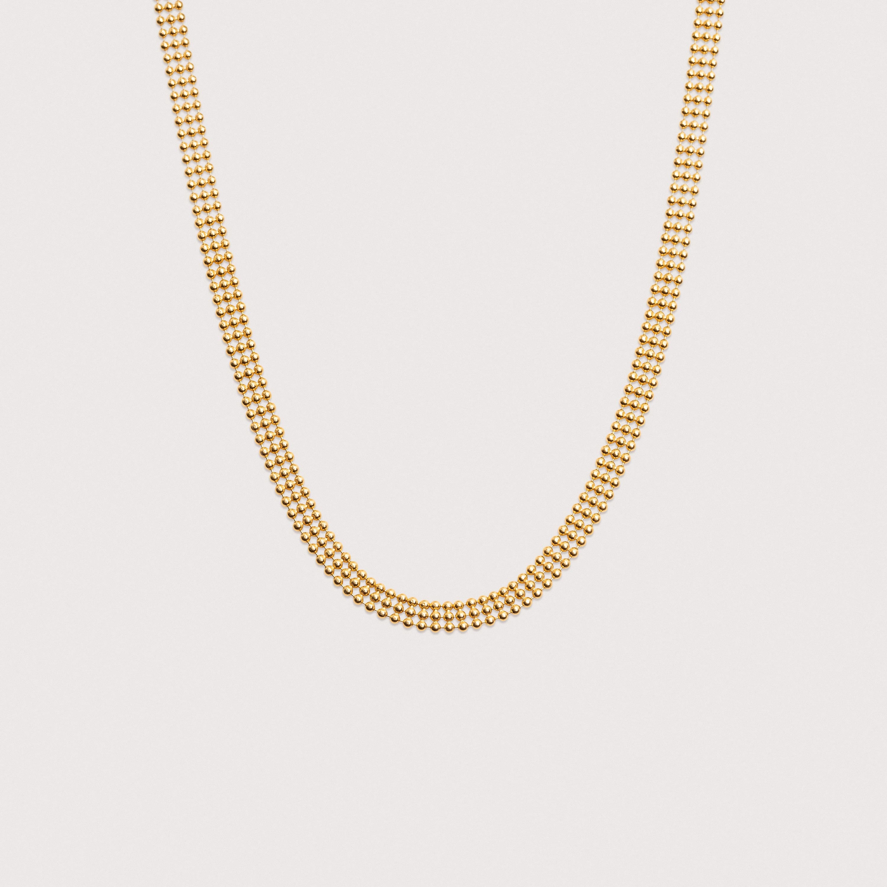 polka dots necklace – byte