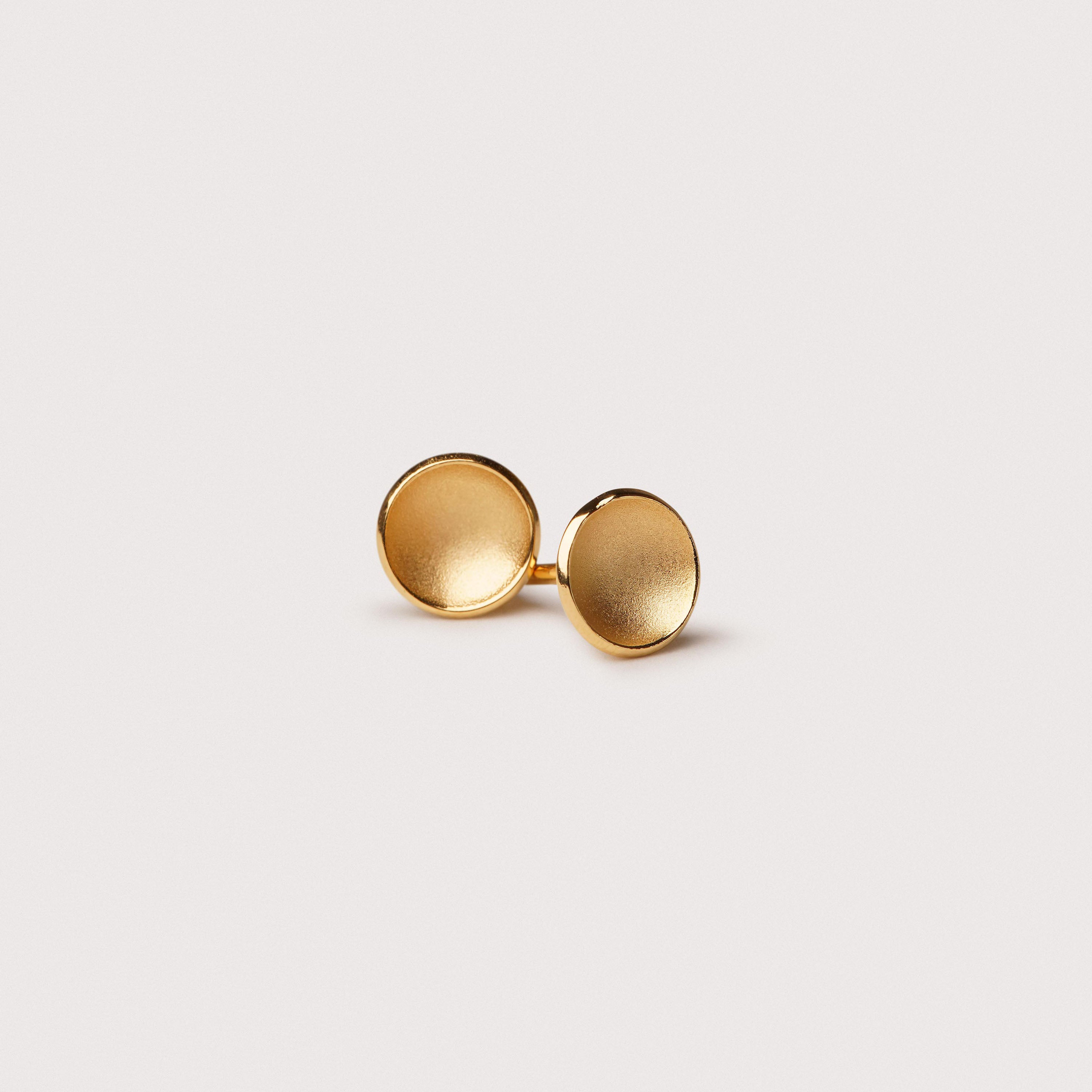 Sister of Pearl Stud Earrings