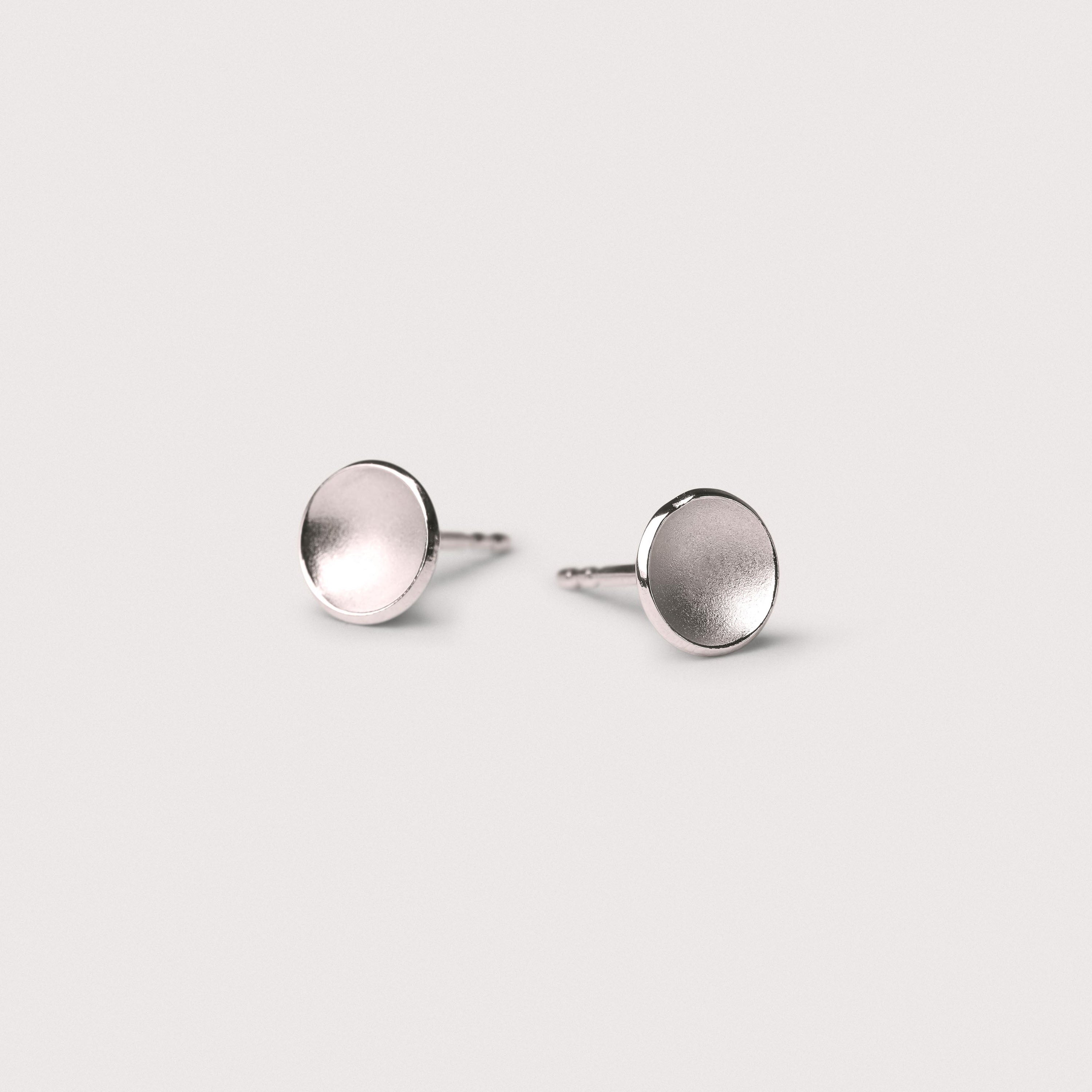 Sister of Pearl Stud Earrings