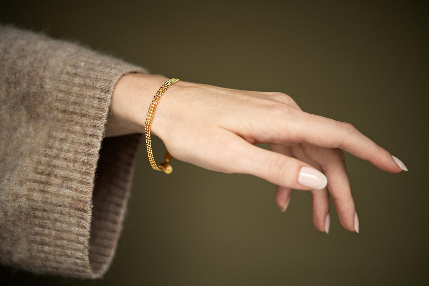 polka dots armband – byt