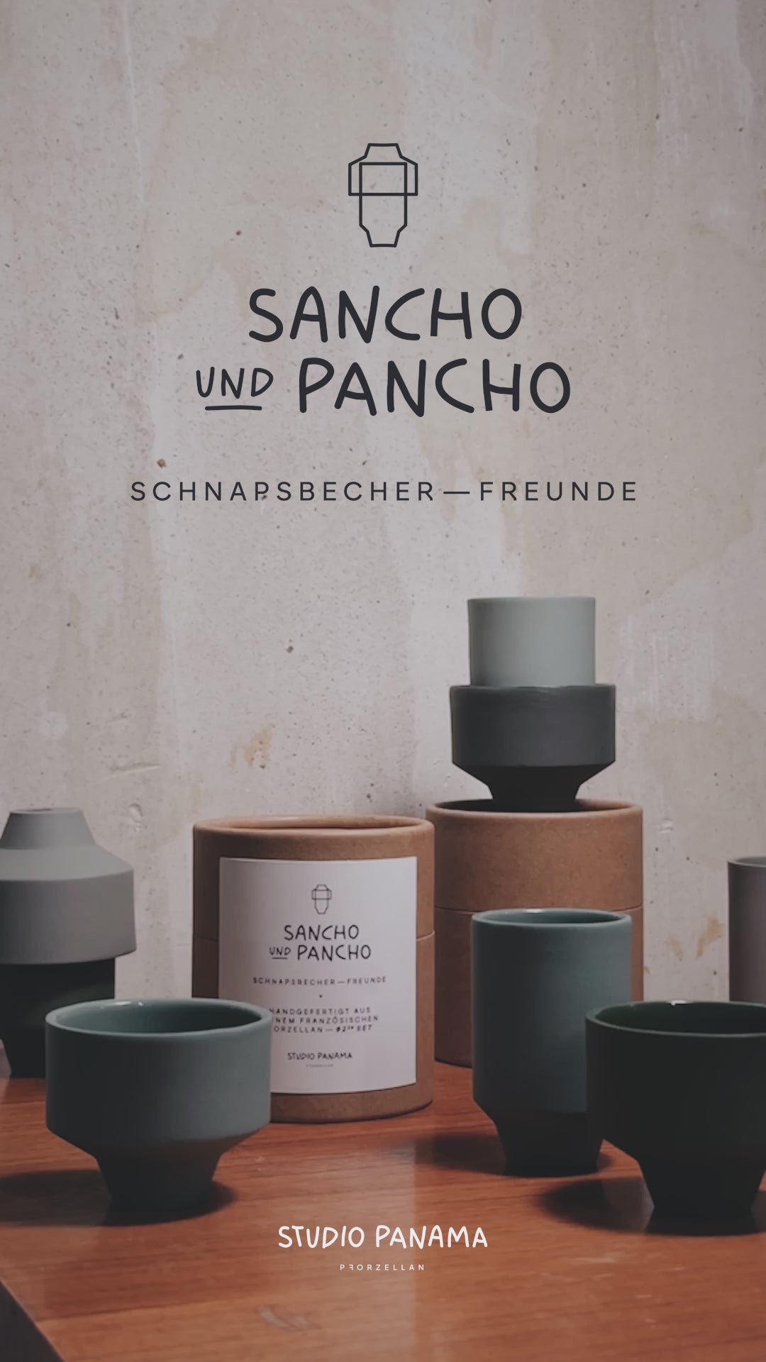 Sancho & Pancho - Schnapsbecher