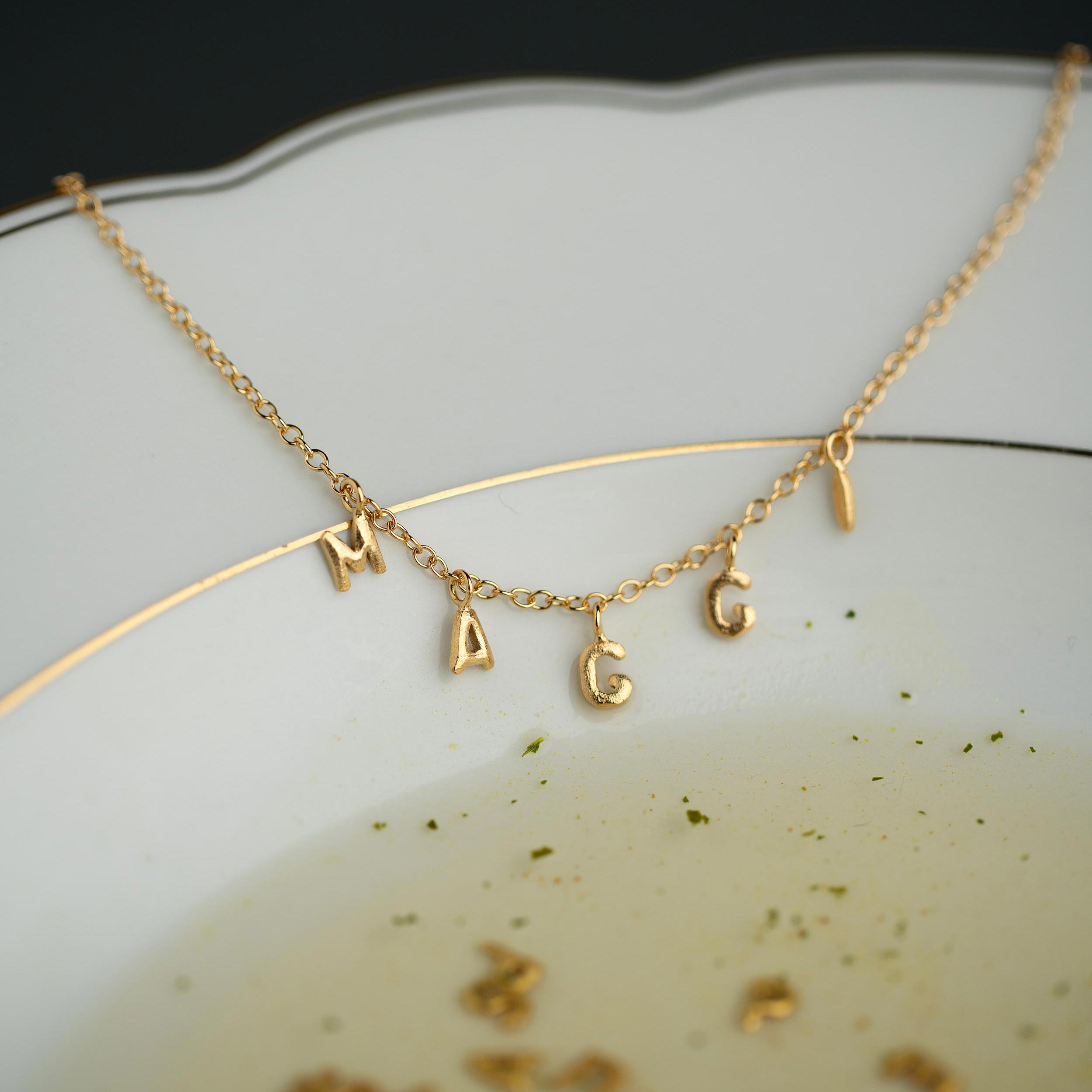 Soup Letters – Name Chain
